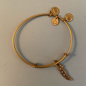 Alex and Ani Feather Bracelet